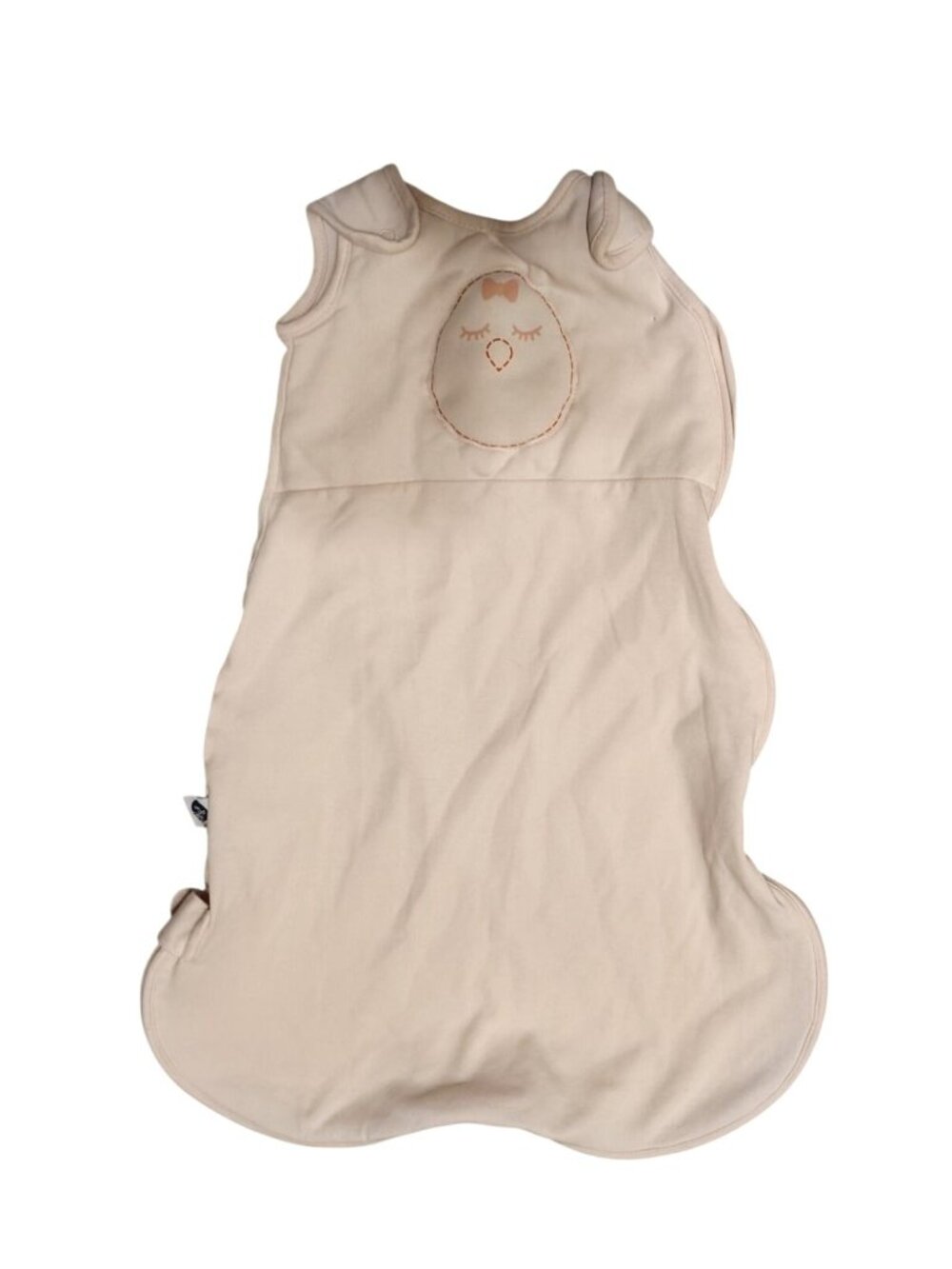 Nested Bean 0-6 Months Pale Yellow Baby Chic Sleep Sack Pajama